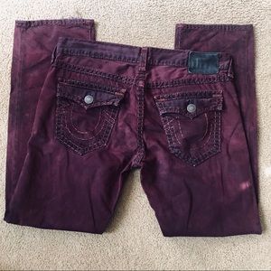 True Religion Ricky Relaxed Straight Jeans